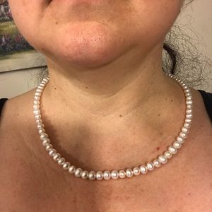Genuine Unbelievably Gorgeous Opera Pearl Necklace